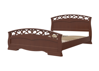 Кровать «Грация-1»  (Орех)