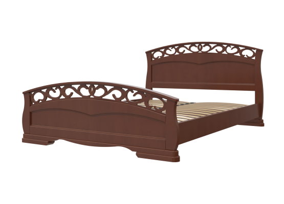 Кровать «Грация-1»  (Орех), БРАВОмебель