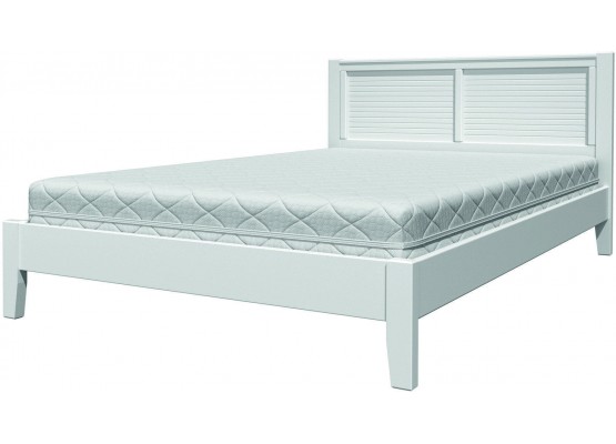 Кровать «Грация-3»  (Белый), БРАВОмебель