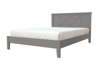 Кровать «Грация-2»  (Антрацит)