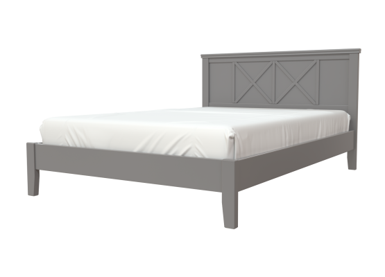 Кровать «Грация-2»  (Антрацит), БРАВОмебель