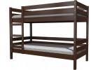 Кровать двухярусная «Джуниор» (Орех тёмный), БРАВОмебель