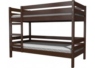 Кровать двухярусная «Джуниор» (Орех тёмный)