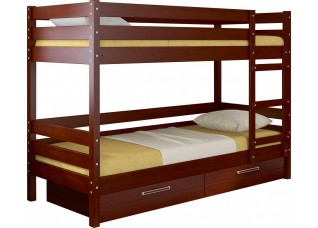 Кровать двухярусная «Джуниор» (Орех)