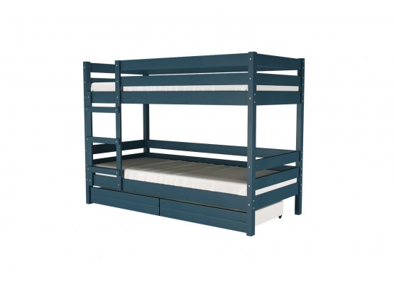 Кровать двухярусная «Джуниор» (Сапфир), БРАВОмебель