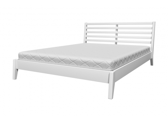 Кровать «Камила»  (Белый), БРАВОмебель