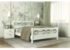 Кровать «Лоренсо» (Белый), БРАВОмебель