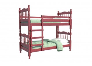 Кровать двухярунсная «Соня» (Орех)