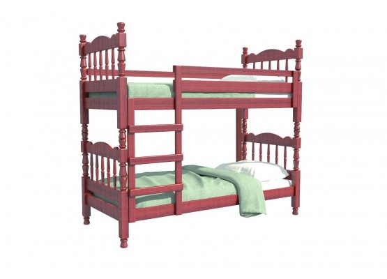 Кровать двухярунсная «Соня» (Орех), БРАВОмебель