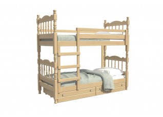 Кровать двухярунсная «Соня» (Сосна)