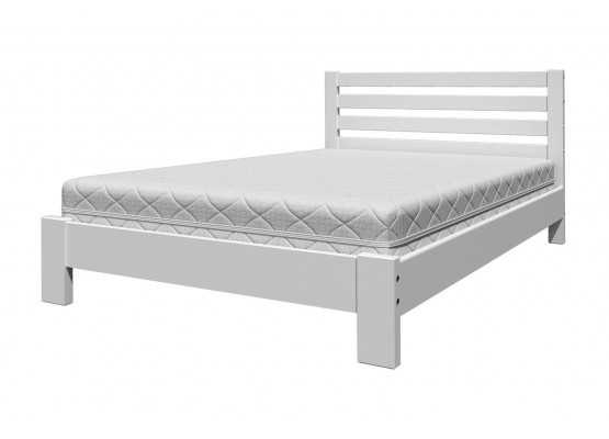 Кровать «Вероника»  (Белый), БРАВОмебель