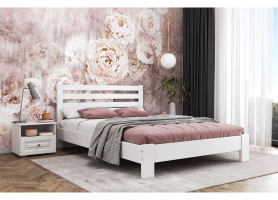 Кровать «Вероника»  (Белый), БРАВОмебель