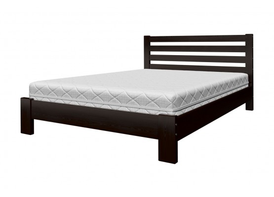 Кровать «Вероника»  (Орех тёмный), БРАВОмебель