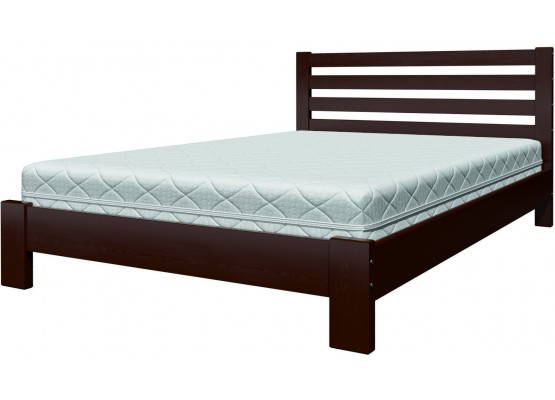 Кровать «Вероника»  (Орех), БРАВОмебель