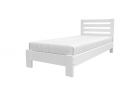 Кровать одинарная «Вероника»  (Белый), БРАВОмебель