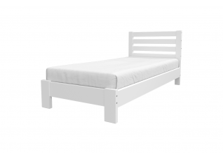 Кровать одинарная «Вероника»  (Белый)