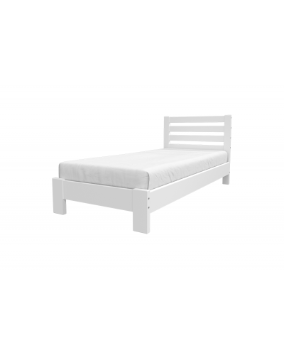 Кровать одинарная «Вероника»  (Белый)