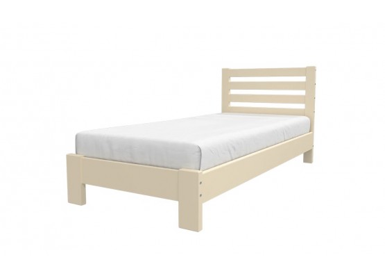 Кровать одинарная «Вероника»  (Слоновая кость), БРАВОмебель
