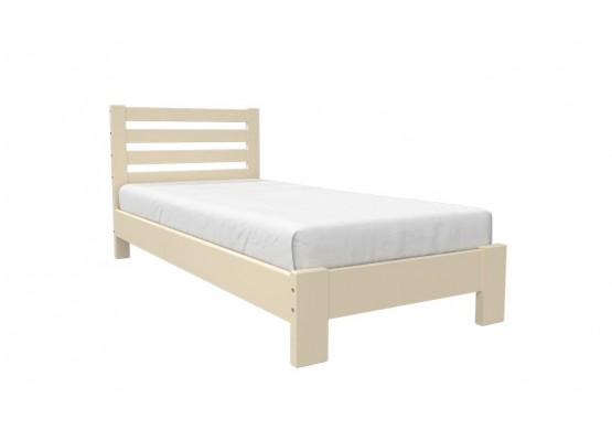 Кровать одинарная «Вероника»  (Слоновая кость), БРАВОмебель