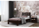 Кровать одинарная «Вероника»  (Орех тёмный), БРАВОмебель