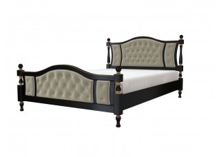 Кровать «Жасмин» (Орех тёмный)