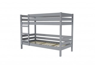 Кровать двухярусная «Джуниор» (Антрацит)