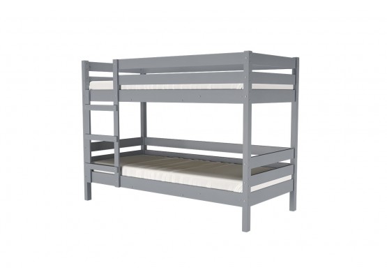 Кровать двухярусная «Джуниор» (Антрацит), БРАВОмебель
