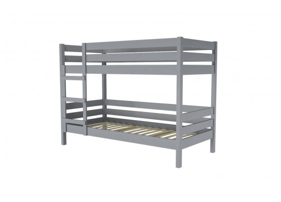 Кровать двухярусная «Джуниор» (Белый), БРАВОмебель