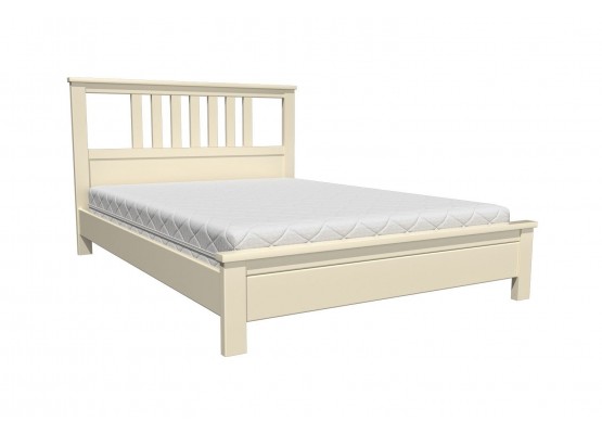 Кровать односпальная «Лаура» (Слоновая кость), БРАВОмебель