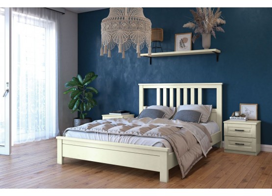 Кровать односпальная «Лаура» (Фисташковый), БРАВОмебель