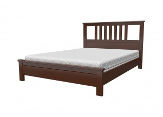Кровать односпальная «Лаура» (Орех)