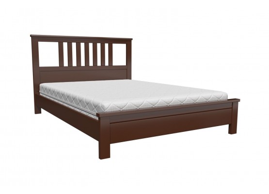Кровать «Лаура» (Орех), БРАВОмебель