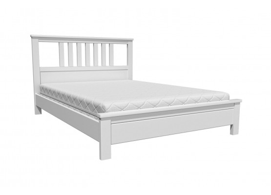 Кровать «Лаура» (Белый), БРАВОмебель