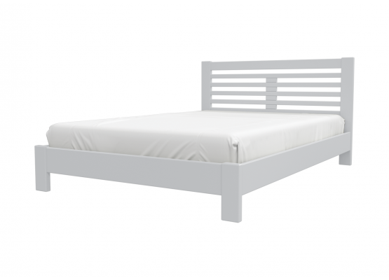 Кровать «Линда» (Белый), БРАВОмебель