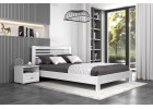 Кровать «Линда» (Белый), БРАВОмебель