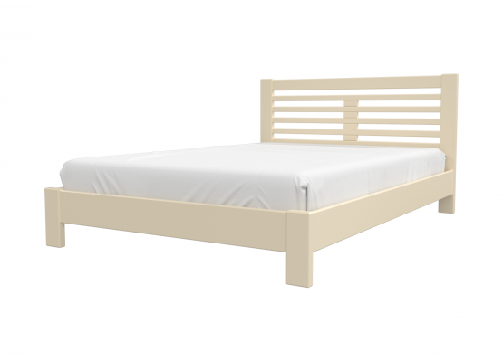 Кровать «Линда» (Слоновая кость), БРАВОмебель