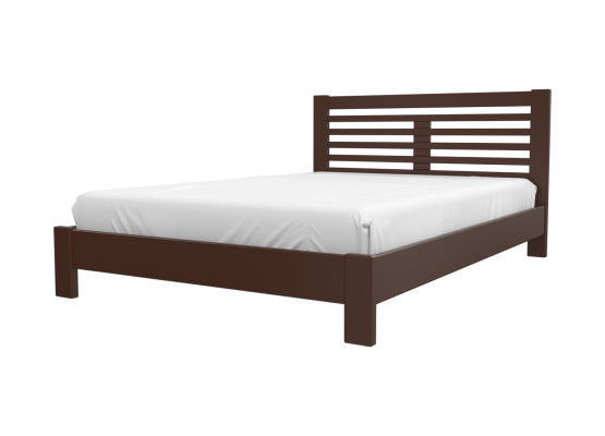Кровать «Линда» (Орех), БРАВОмебель