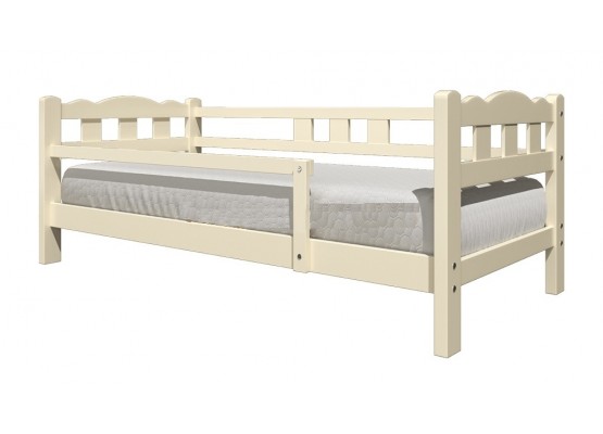 Кровать одинарная «Мия» (Слоновая кость), БРАВОмебель