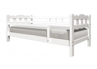 Кровать одинарная «Мия» (Белый)