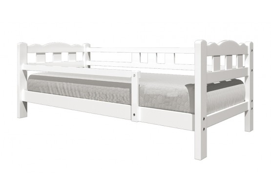 Кровать одинарная «Мия» (Белый), БРАВОмебель