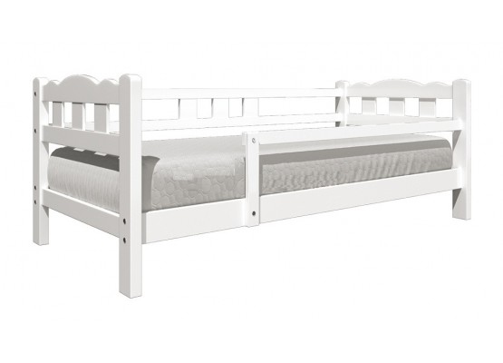 Кровать одинарная «Мия» (Белый), БРАВОмебель