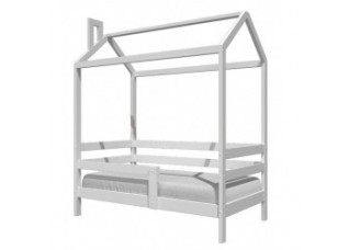 Кровать одинарная «Скай» (Белый)