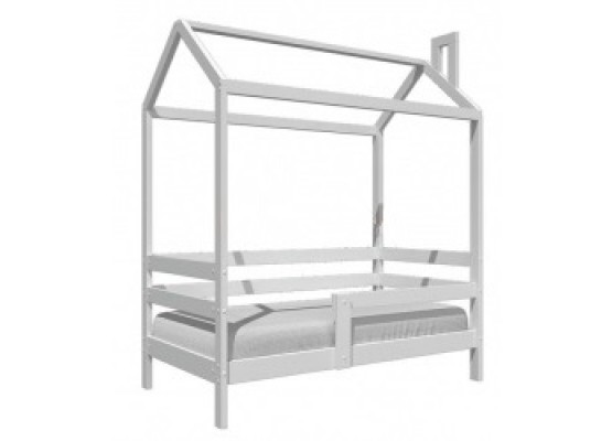 Кровать одинарная «Скай» (Белый), БРАВОмебель