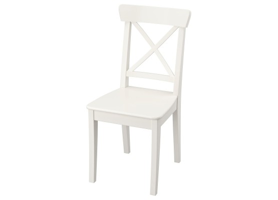 Стул ИНГОЛЬФ белый, ИКЕЯ