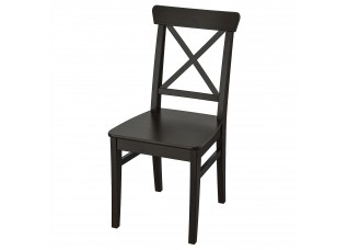 Стул из массива ИНГОЛЬФ черный