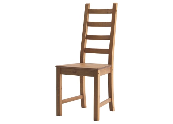 Стул из массива КАУСТБИ коричневый, ИКЕЯ