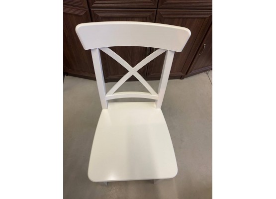 Стул ИНГОЛЬФ белый, ИКЕЯ