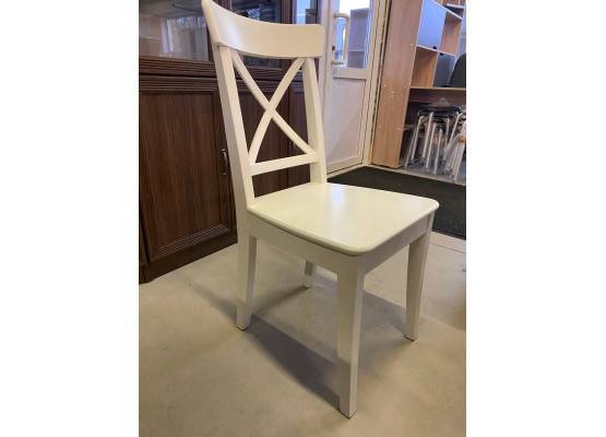 Стул ИНГОЛЬФ белый, ИКЕЯ