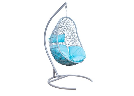 Подвесное кресло Leset Ажур серое, Leset