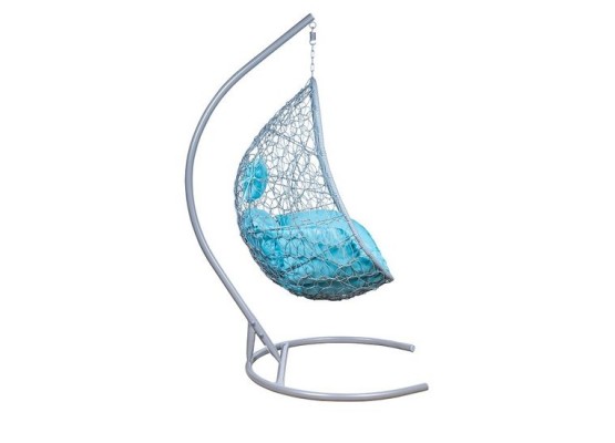 Подвесное кресло Leset Ажур серое, Leset